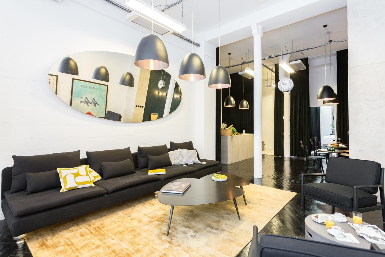 Апартаменты Habitat Parisien - 2Br-2Ba - Aircon Loft Montorgueil Экстерьер фото