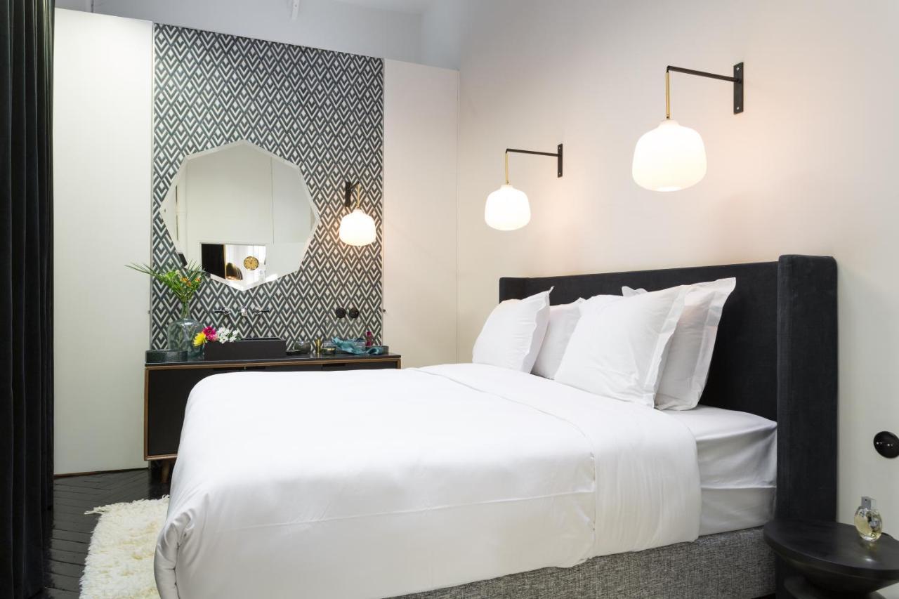 Апартаменты Habitat Parisien - 2Br-2Ba - Aircon Loft Montorgueil Экстерьер фото