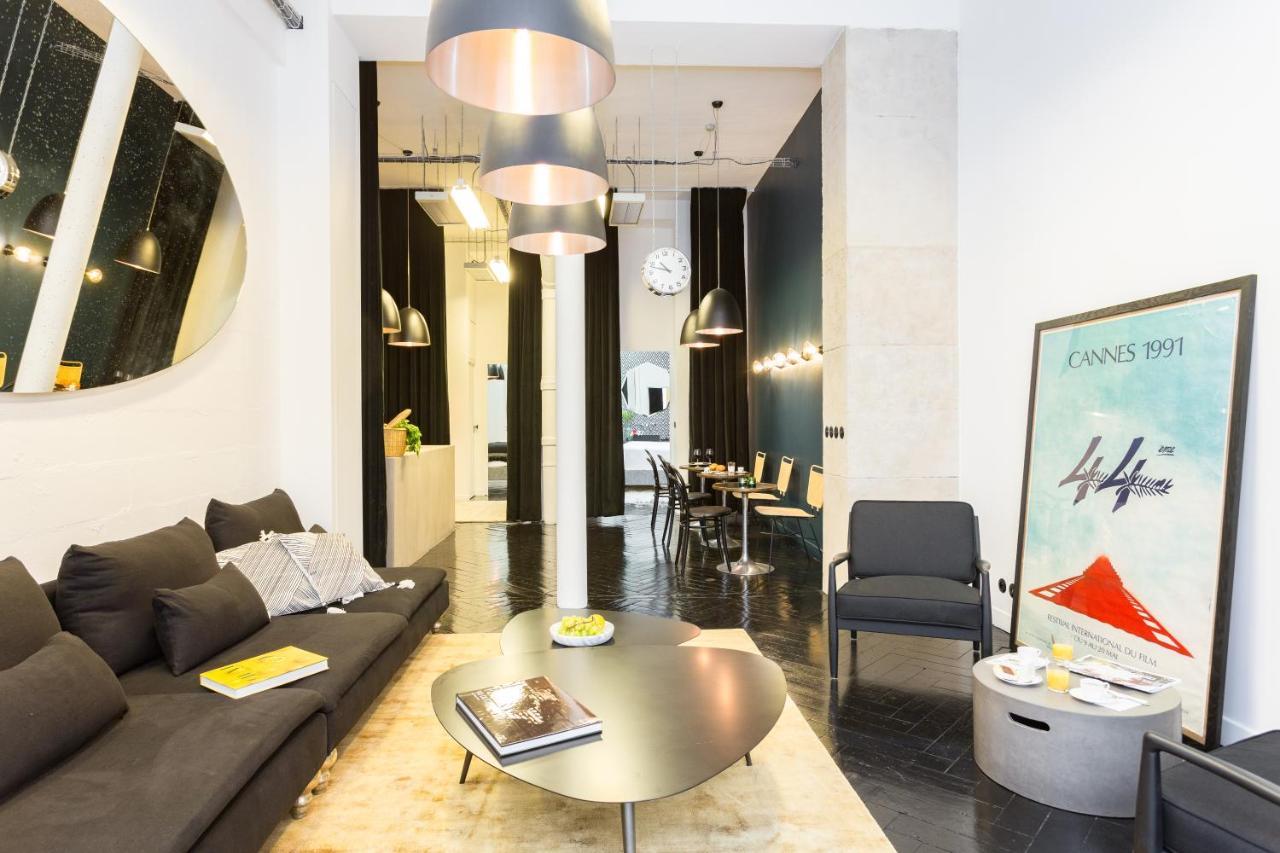Апартаменты Habitat Parisien - 2Br-2Ba - Aircon Loft Montorgueil Экстерьер фото