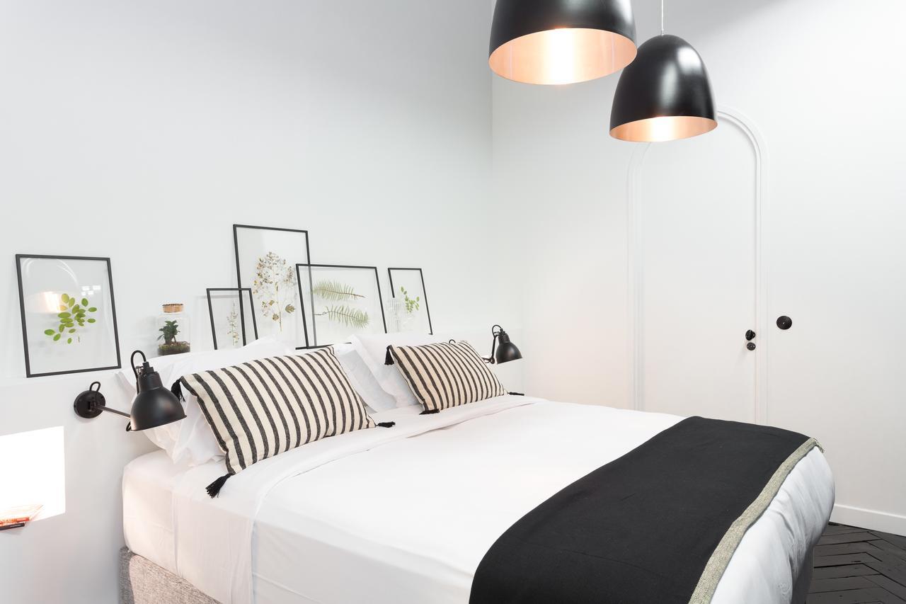 Апартаменты Habitat Parisien - 2Br-2Ba - Aircon Loft Montorgueil Экстерьер фото