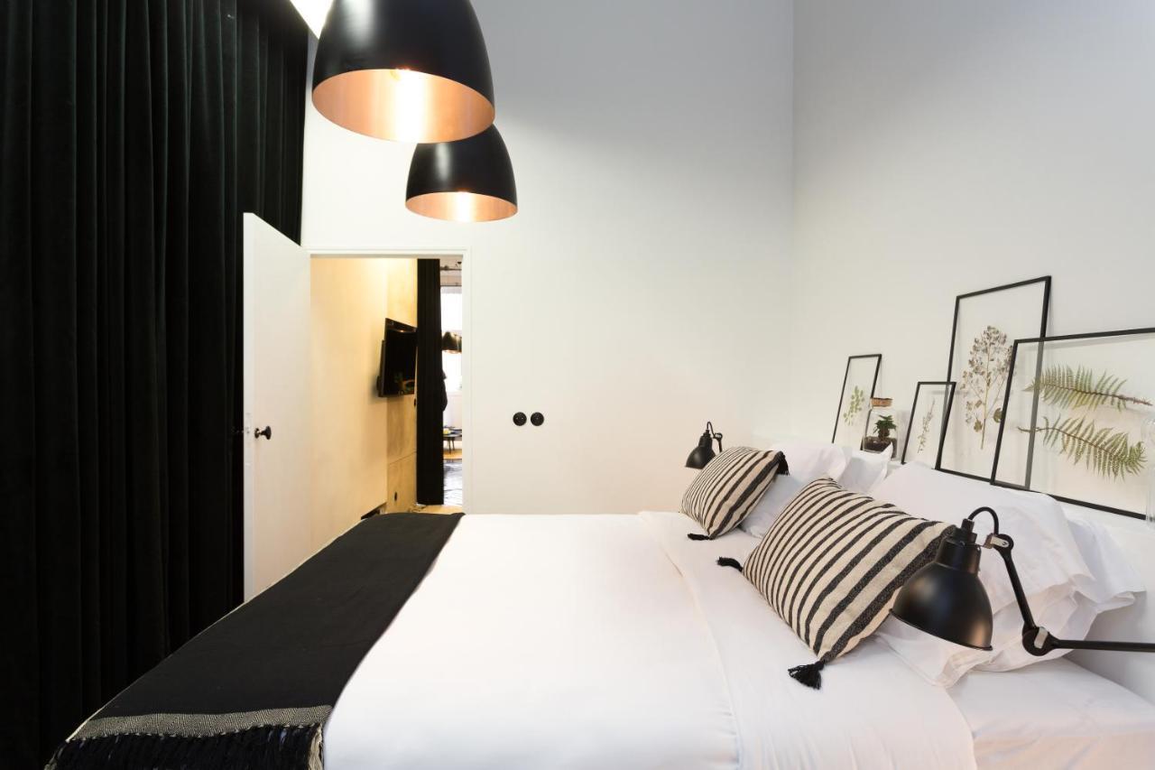 Апартаменты Habitat Parisien - 2Br-2Ba - Aircon Loft Montorgueil Экстерьер фото