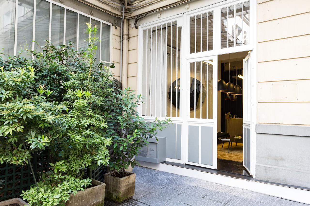 Апартаменты Habitat Parisien - 2Br-2Ba - Aircon Loft Montorgueil Экстерьер фото