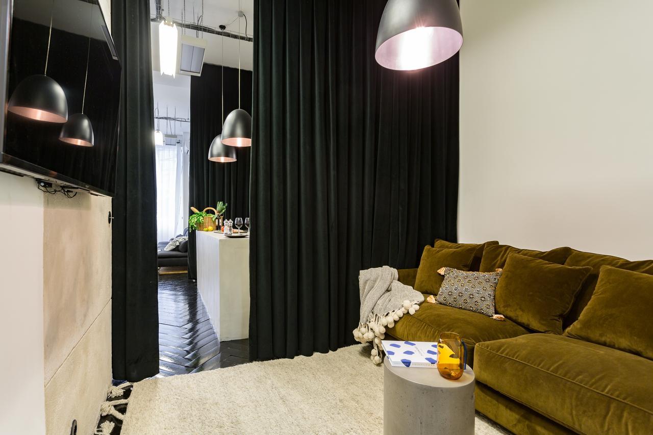 Апартаменты Habitat Parisien - 2Br-2Ba - Aircon Loft Montorgueil Экстерьер фото