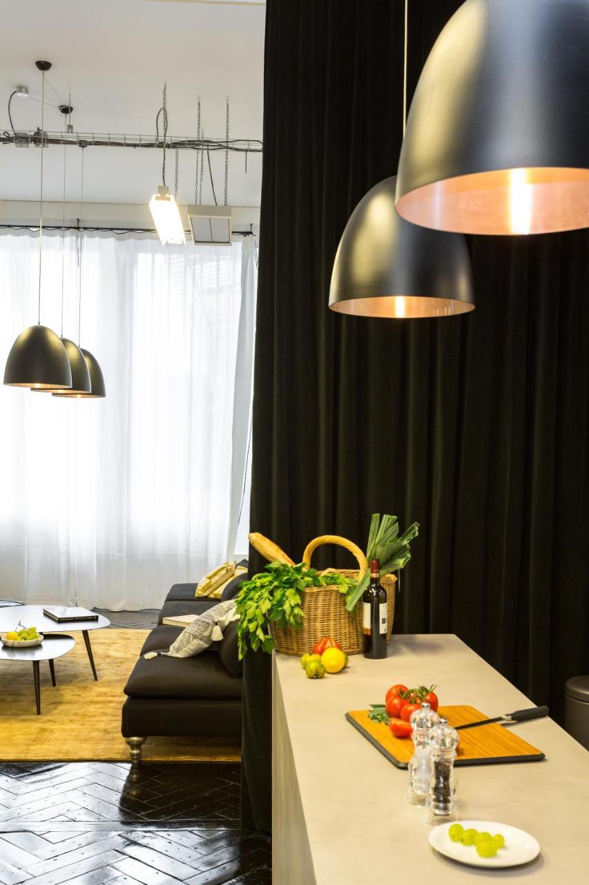Апартаменты Habitat Parisien - 2Br-2Ba - Aircon Loft Montorgueil Экстерьер фото