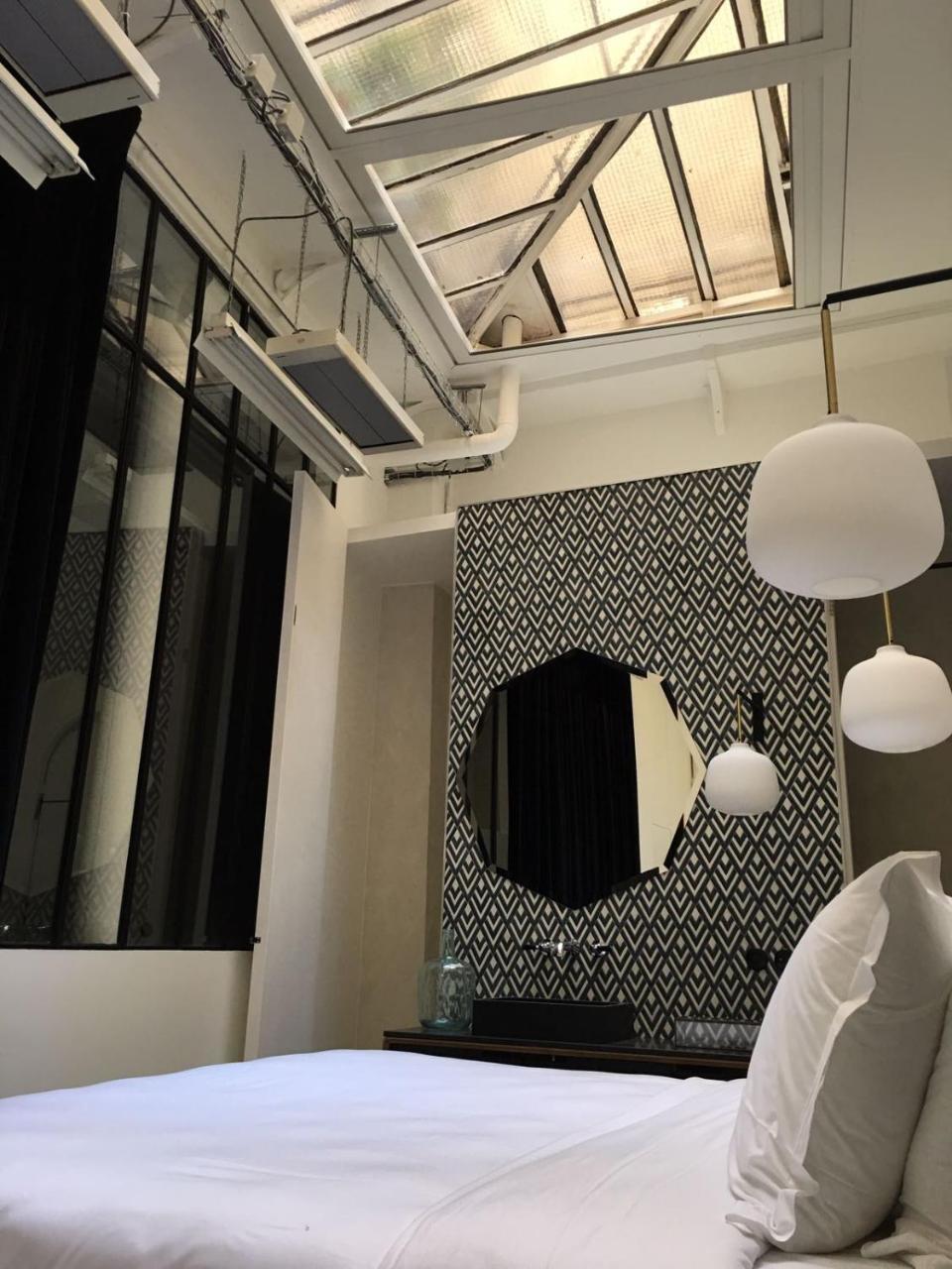 Апартаменты Habitat Parisien - 2Br-2Ba - Aircon Loft Montorgueil Экстерьер фото