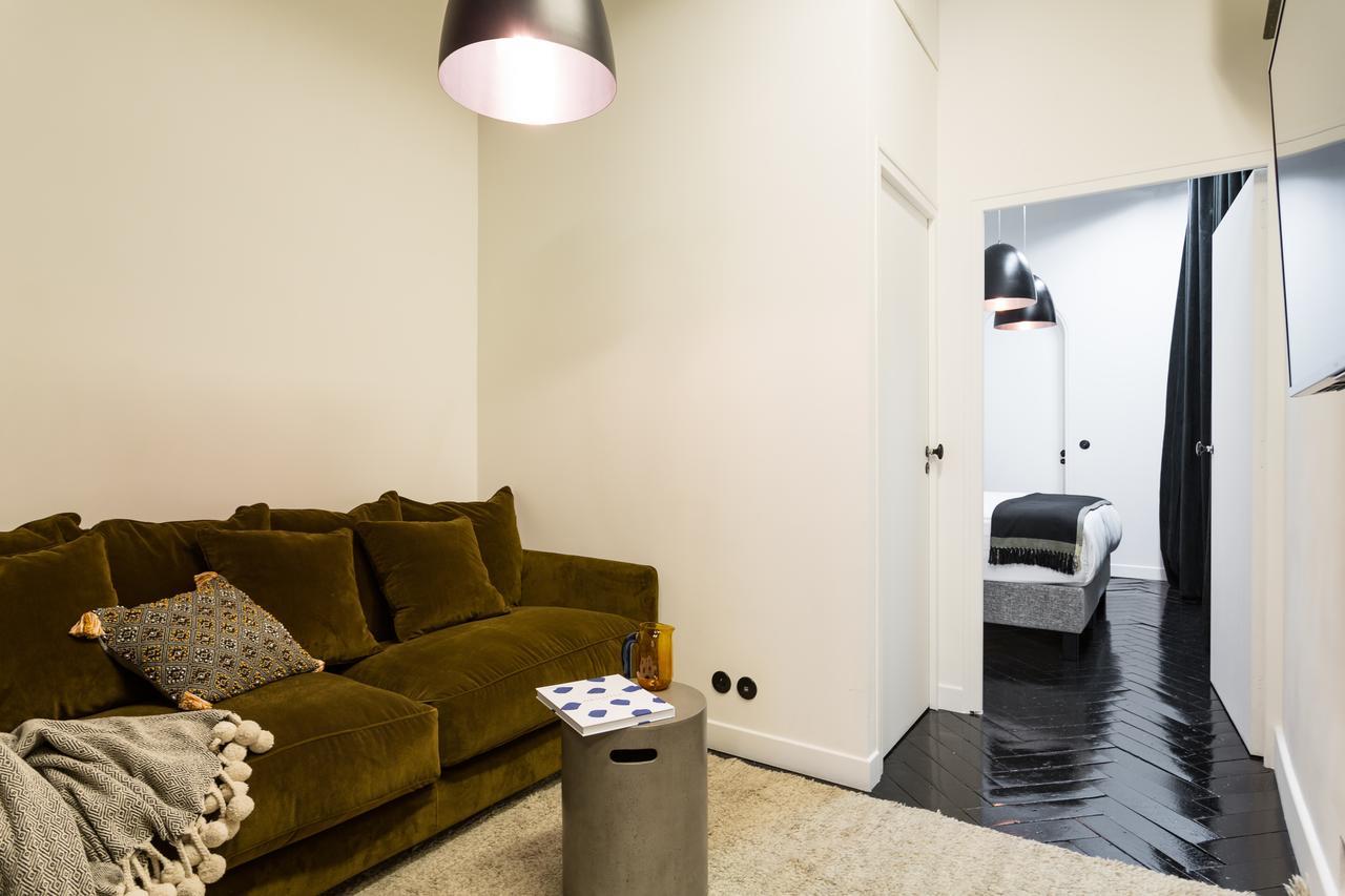 Апартаменты Habitat Parisien - 2Br-2Ba - Aircon Loft Montorgueil Экстерьер фото