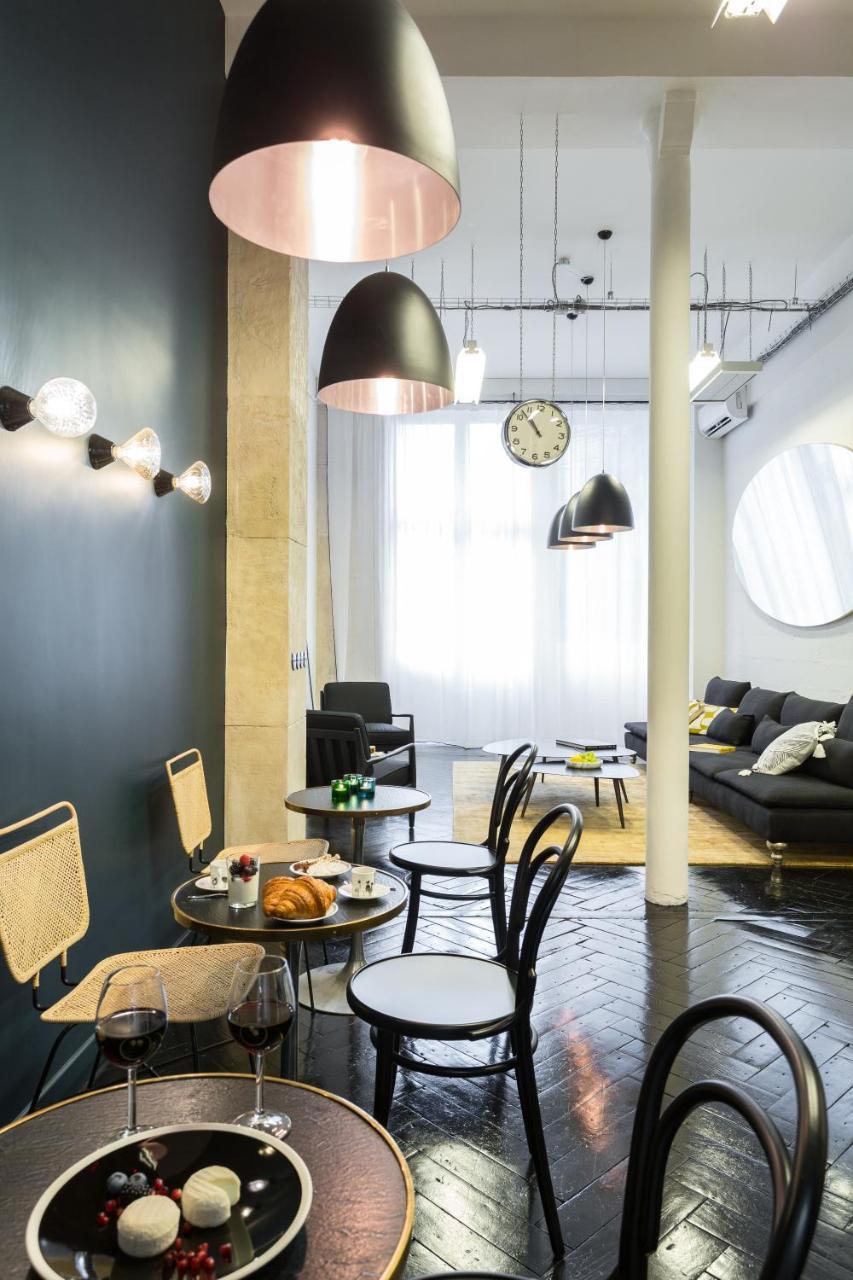 Апартаменты Habitat Parisien - 2Br-2Ba - Aircon Loft Montorgueil Экстерьер фото
